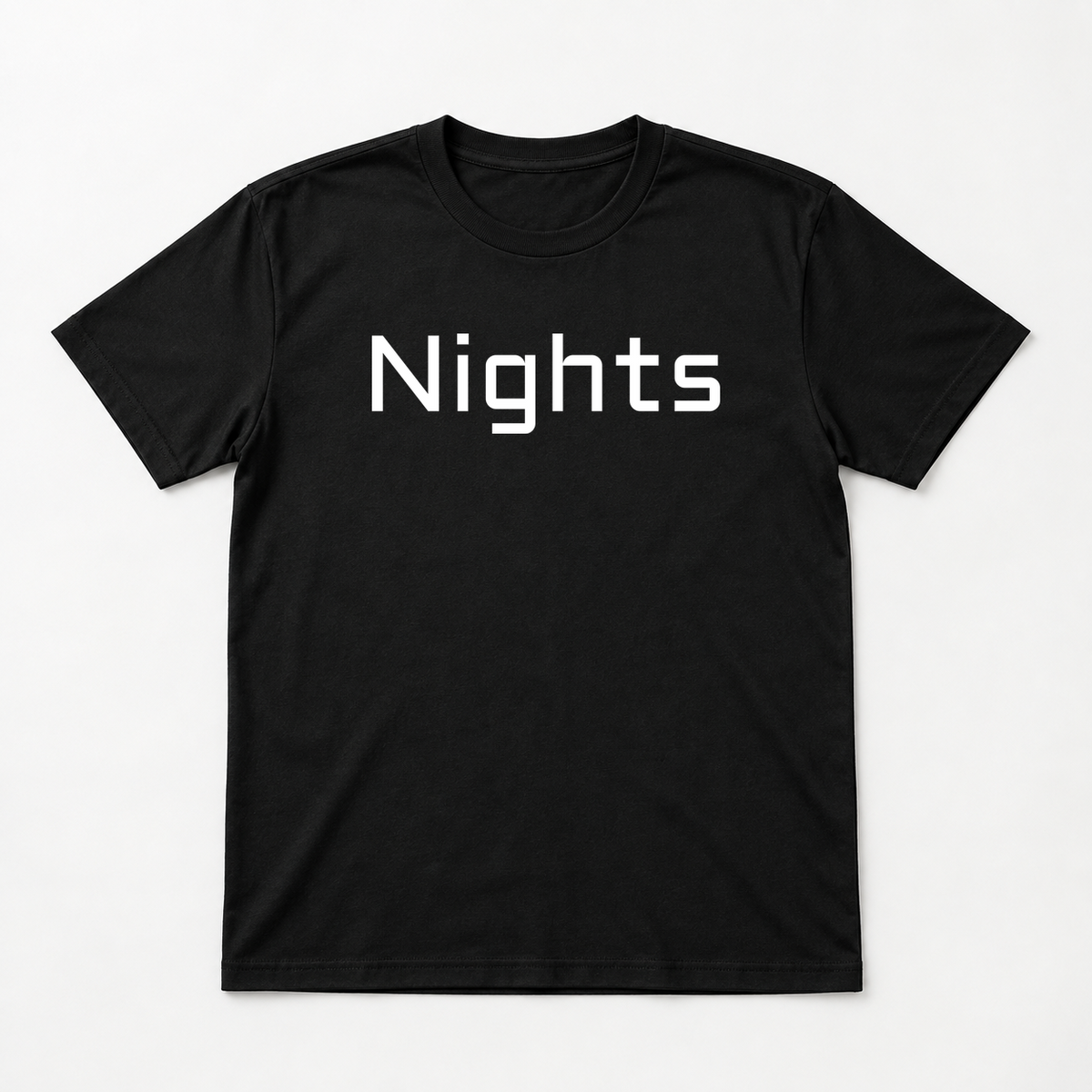 Nights T-Shirt in black
