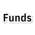 Funds die-cut sticker