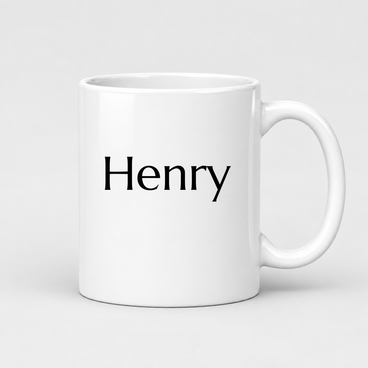 Henry Mug in white