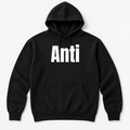 Anti Hoodie in black