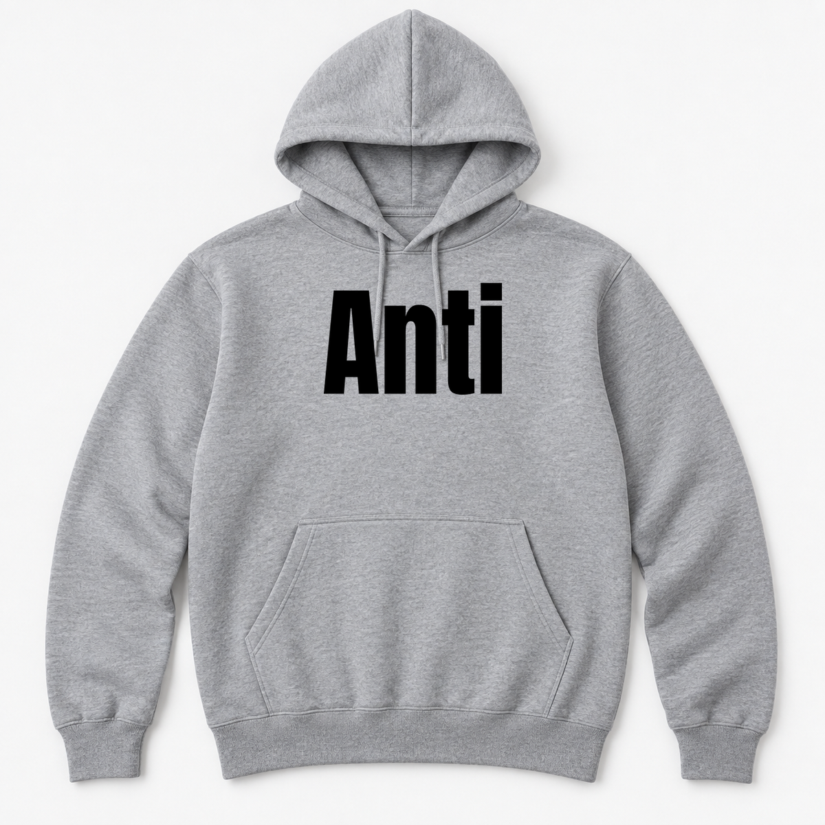 Anti Hoodie in gray