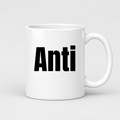Anti Mug in white