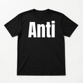 Anti T-Shirt in black