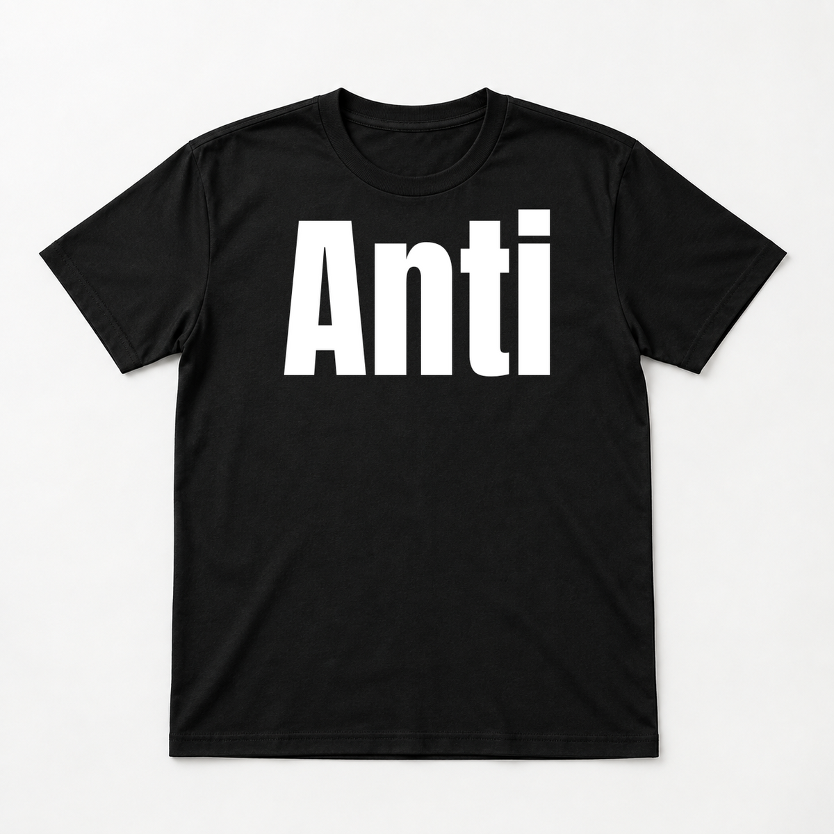 Anti T-Shirt in black