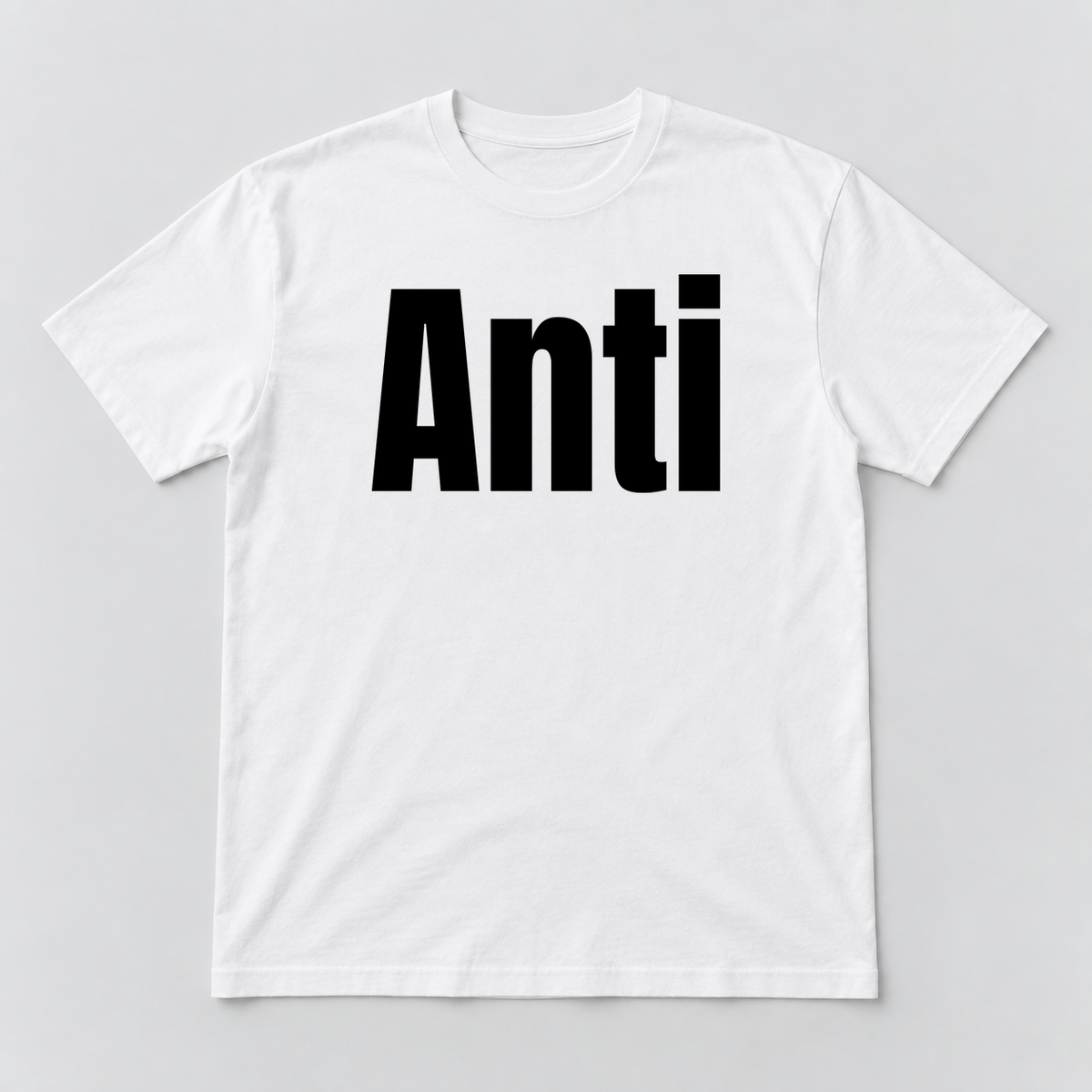 Anti T-Shirt in white