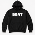 Beat Hoodie in black