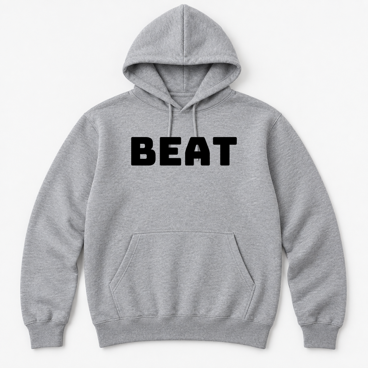 Beat Hoodie in gray