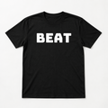Beat T-Shirt in black