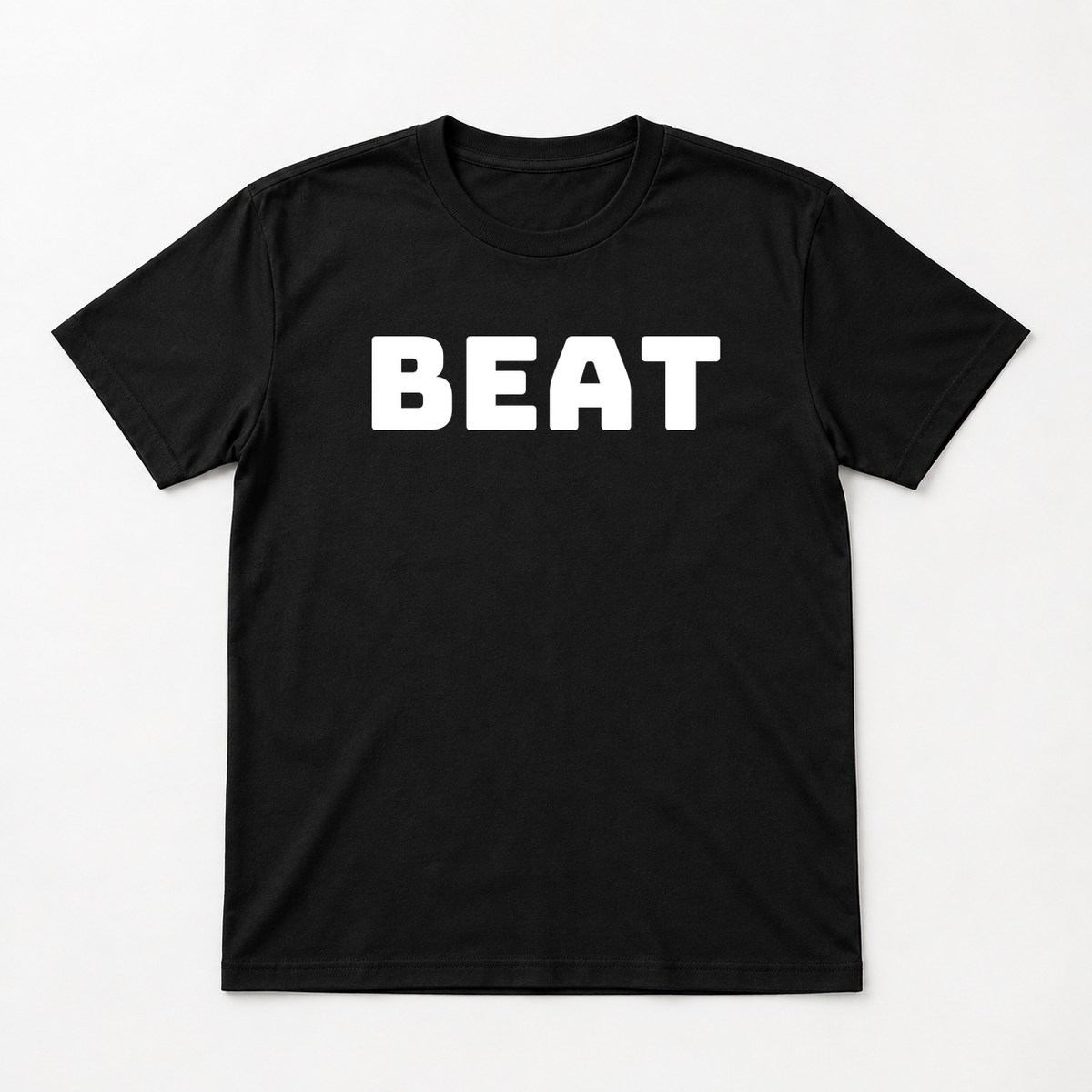 Beat T-Shirt in black