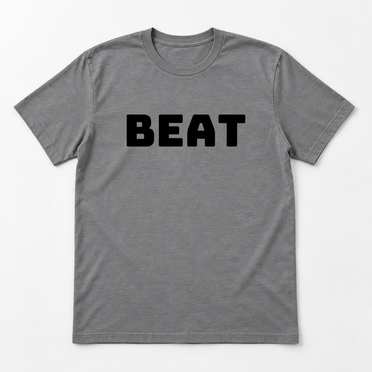 Beat T-Shirt in gray
