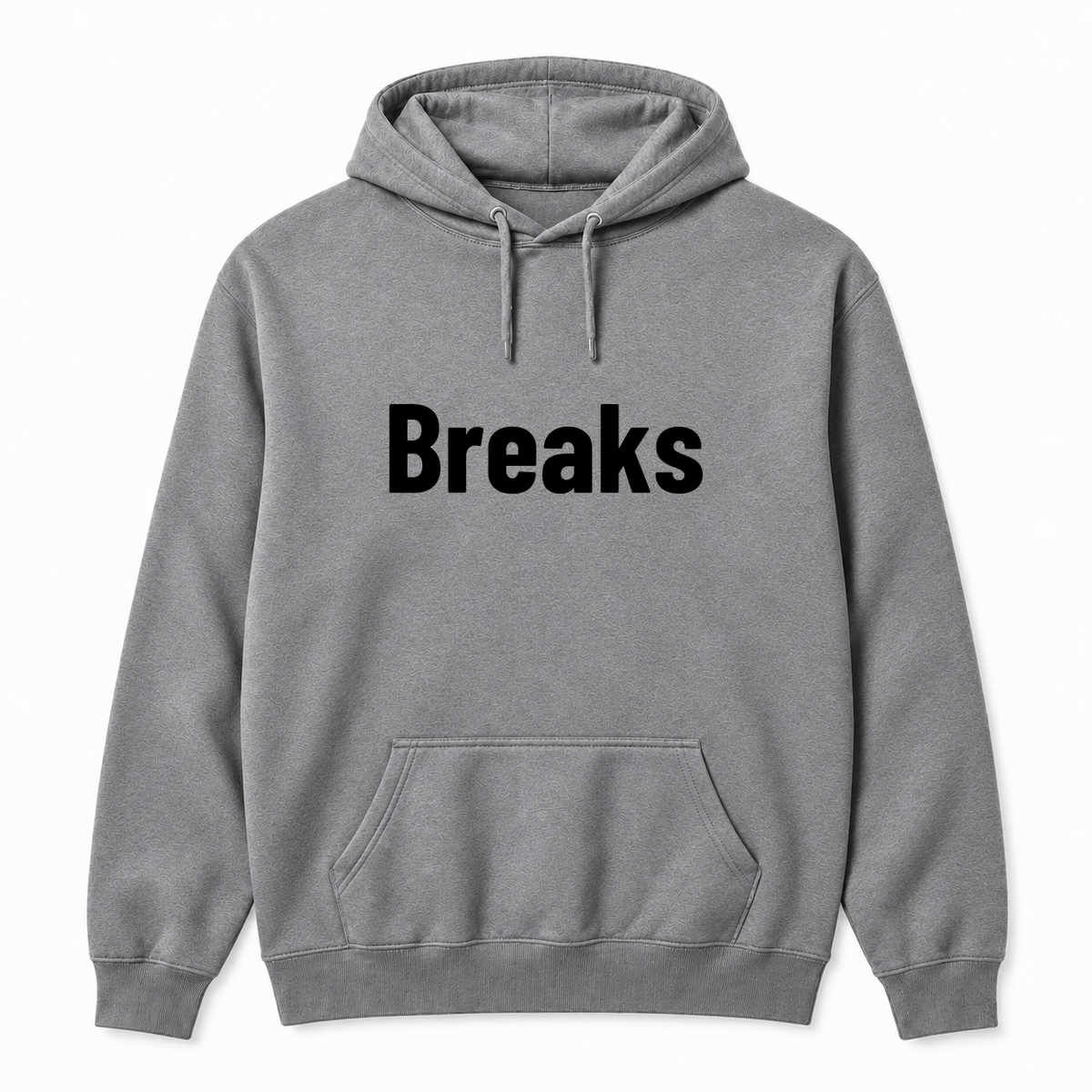 Breaks Hoodie in gray