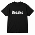 Breaks T-Shirt in black