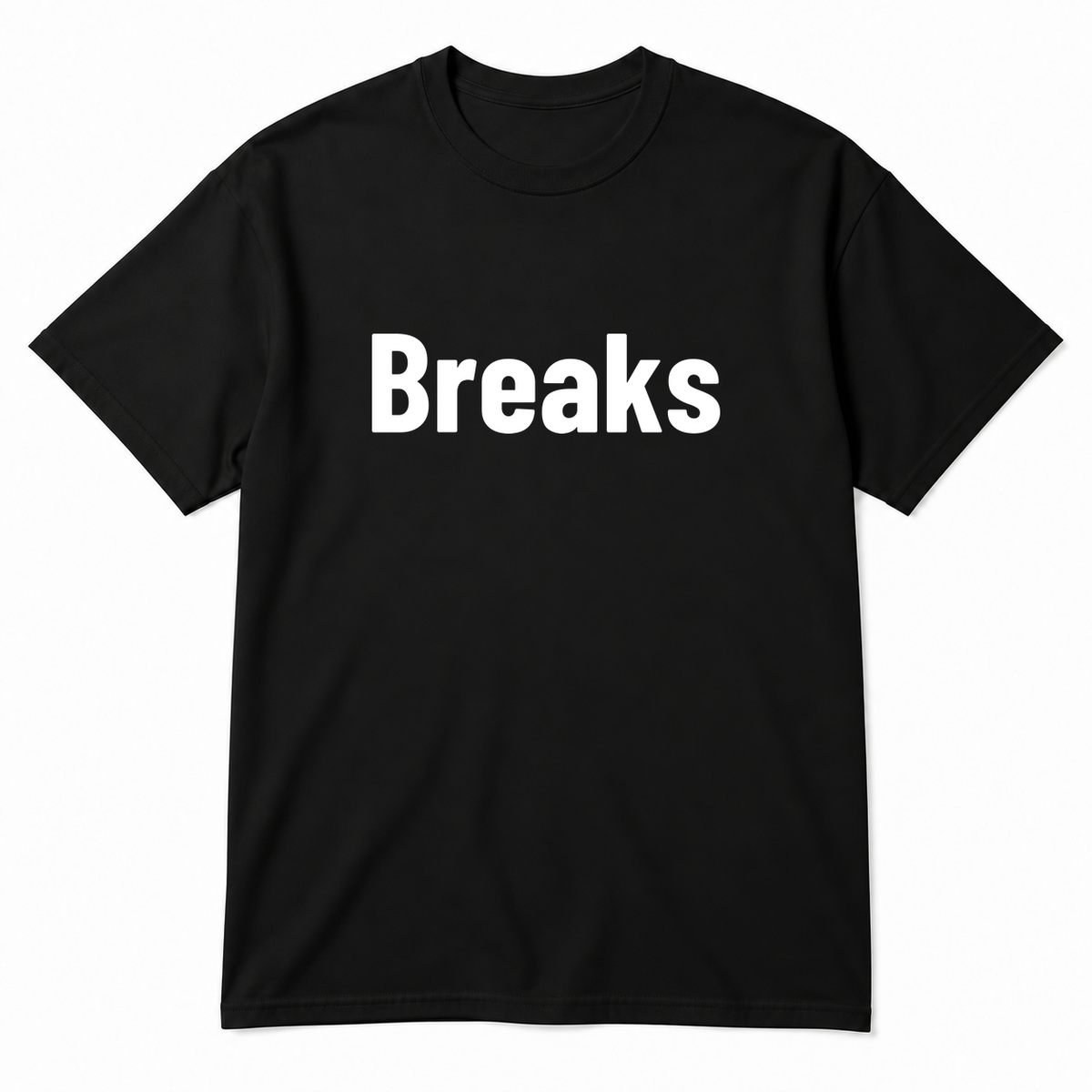 Breaks T-Shirt in black