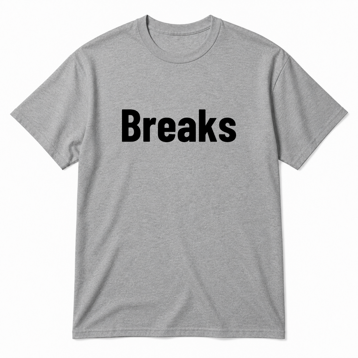 Breaks T-Shirt in gray