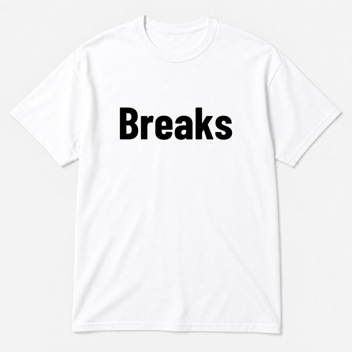 Breaks T-Shirt in white