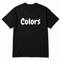 Colors T-Shirt in black