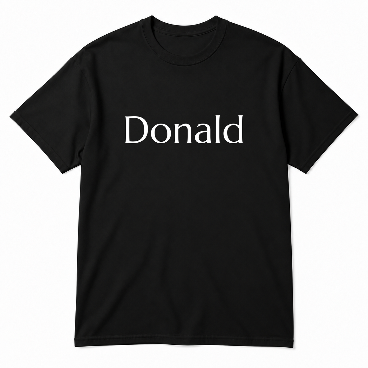Donald T-Shirt in black