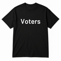 Voters T-Shirt in black