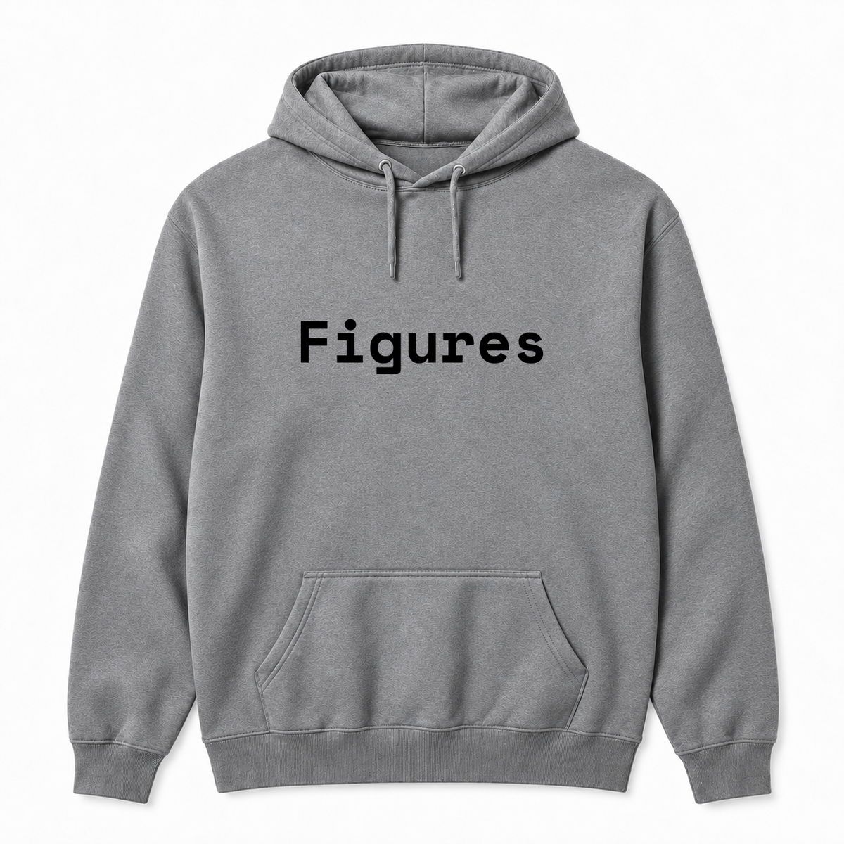 Figures Hoodie in gray