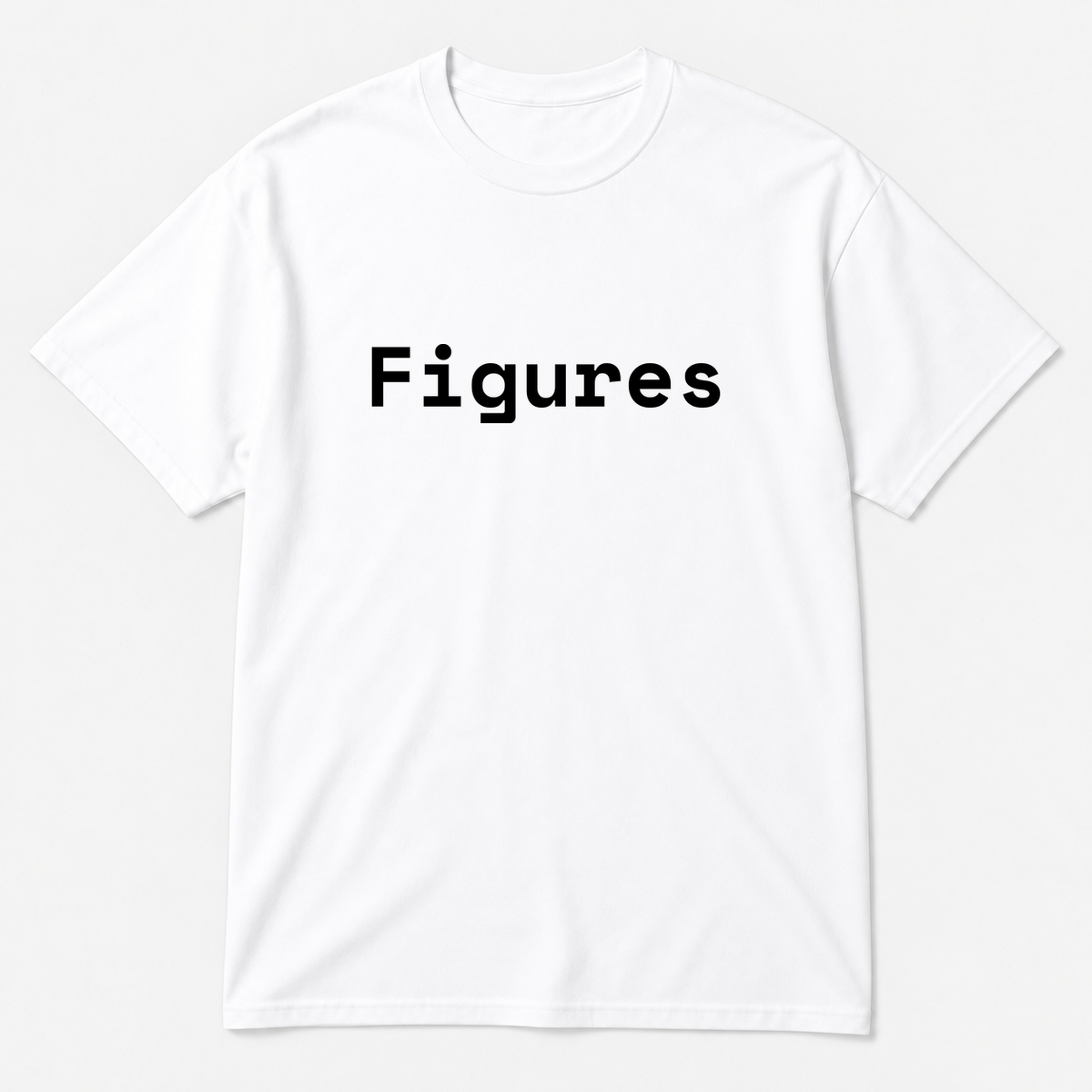 Figures T-Shirt in white