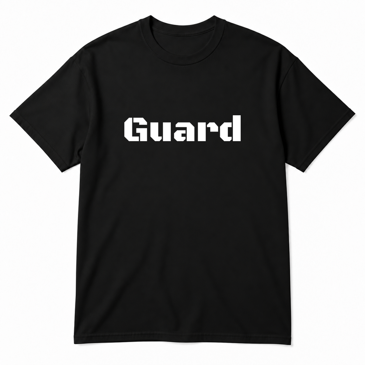 Guard T-Shirt in black