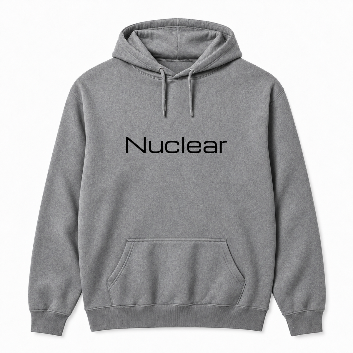 Nuclear Hoodie in gray
