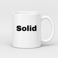 Solid Mug in white
