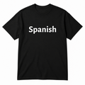Spanish T-Shirt in black