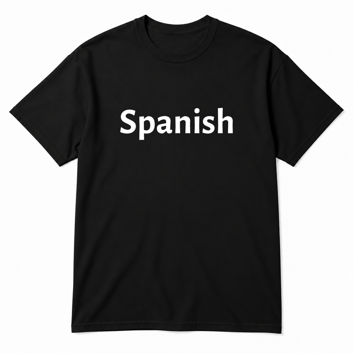 Spanish T-Shirt in black