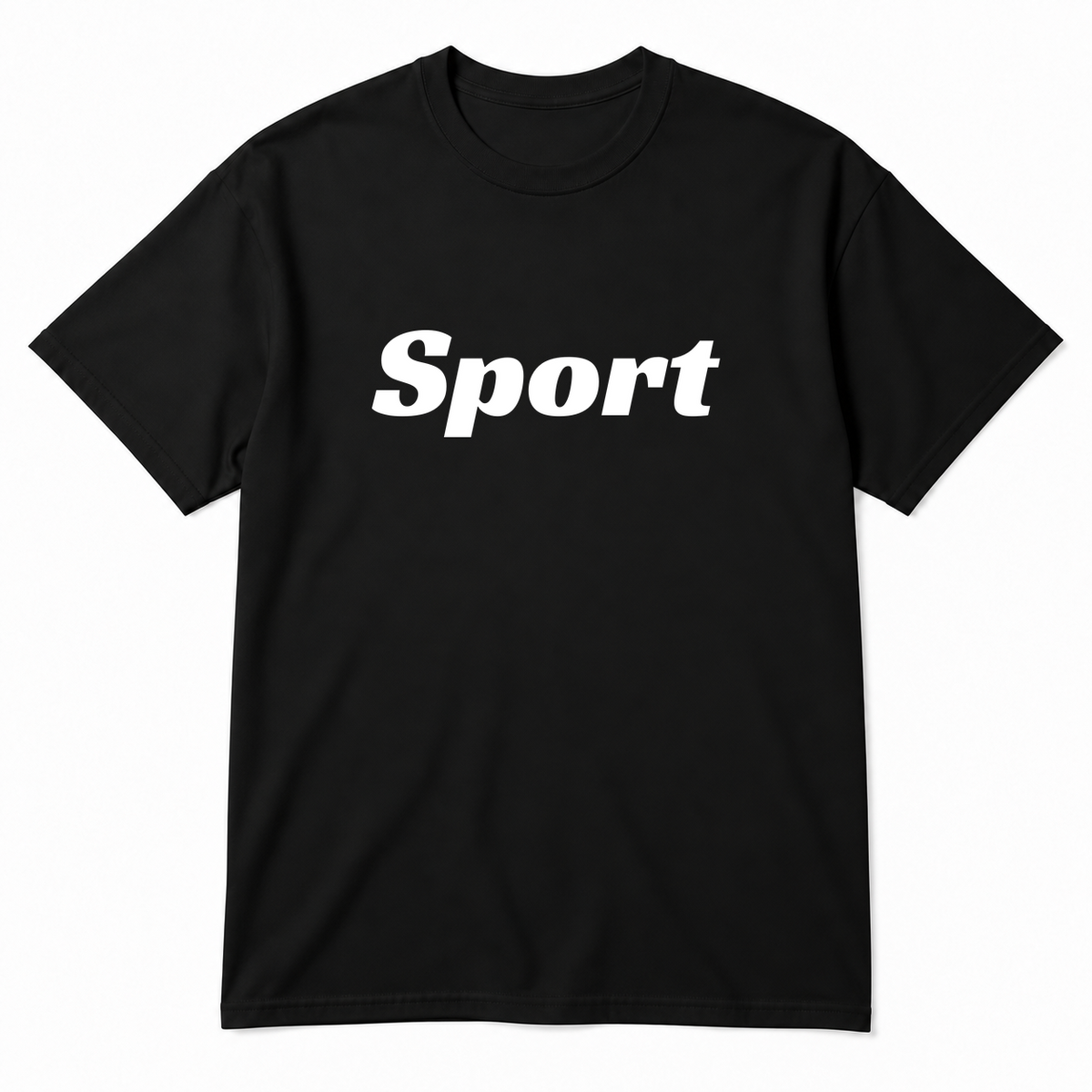 Sport T-Shirt in black