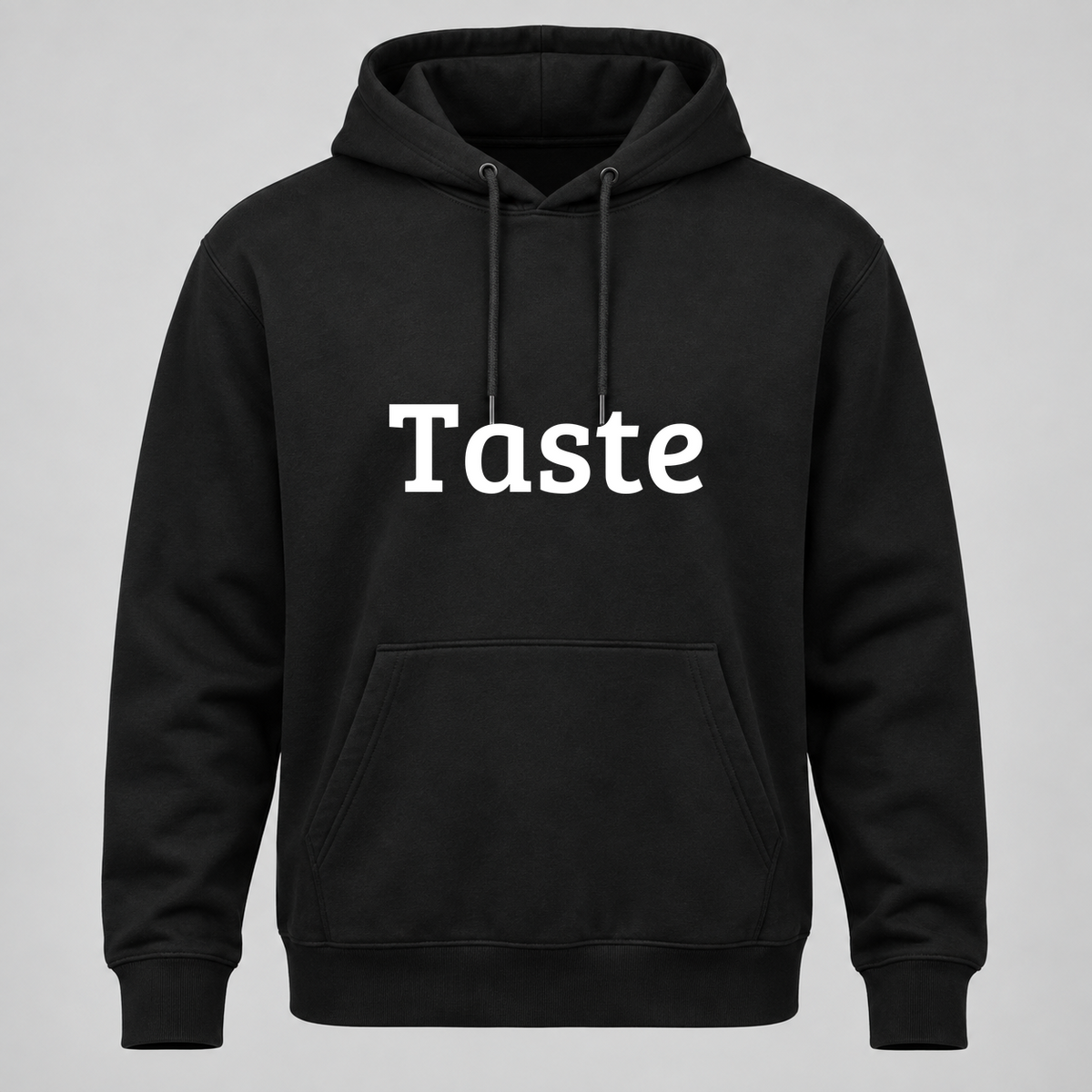 Taste Hoodie in black
