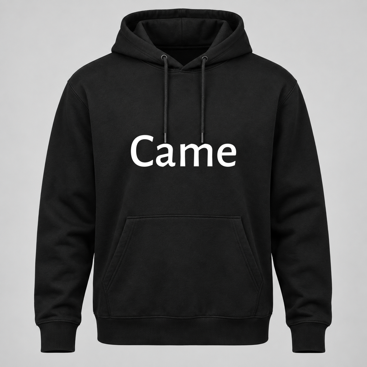 Came Hoodie in black