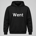 Went Hoodie in black