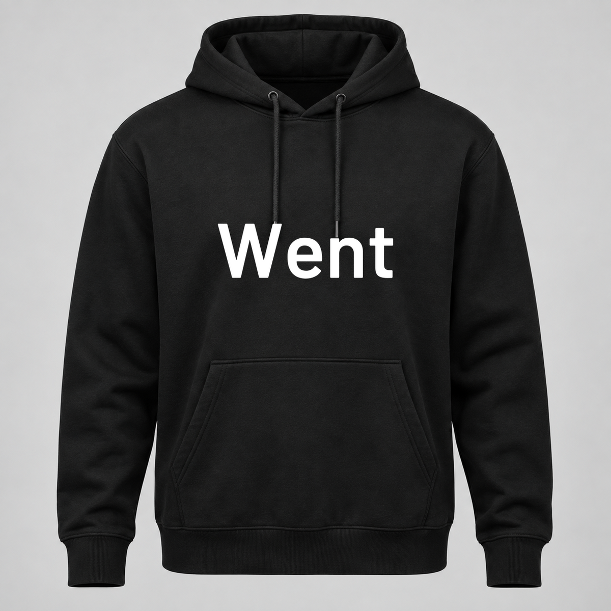Went Hoodie in black