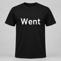 Went T-Shirt in black