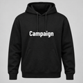 Campaign Hoodie in black