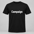 Campaign T-Shirt in black