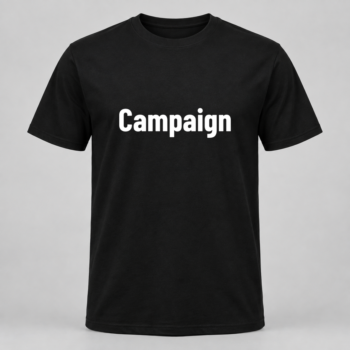 Campaign T-Shirt in black