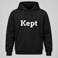 Kept Hoodie in black