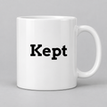 Kept Mug in white