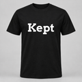 Kept T-Shirt in black