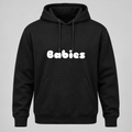 Babies Hoodie in black