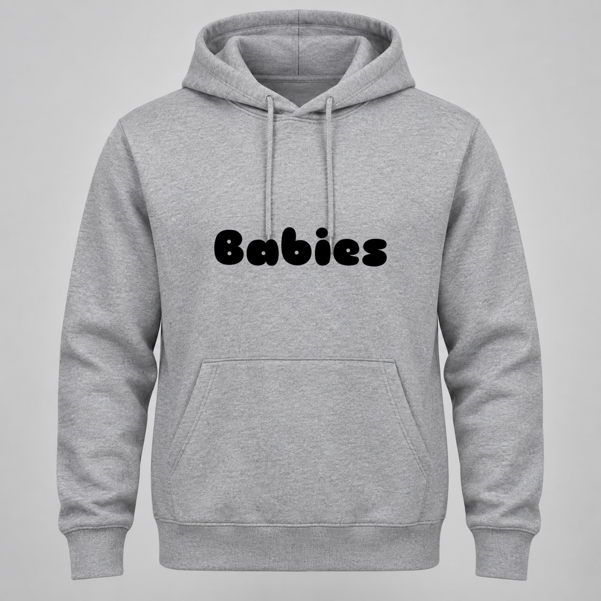 Babies Hoodie in gray