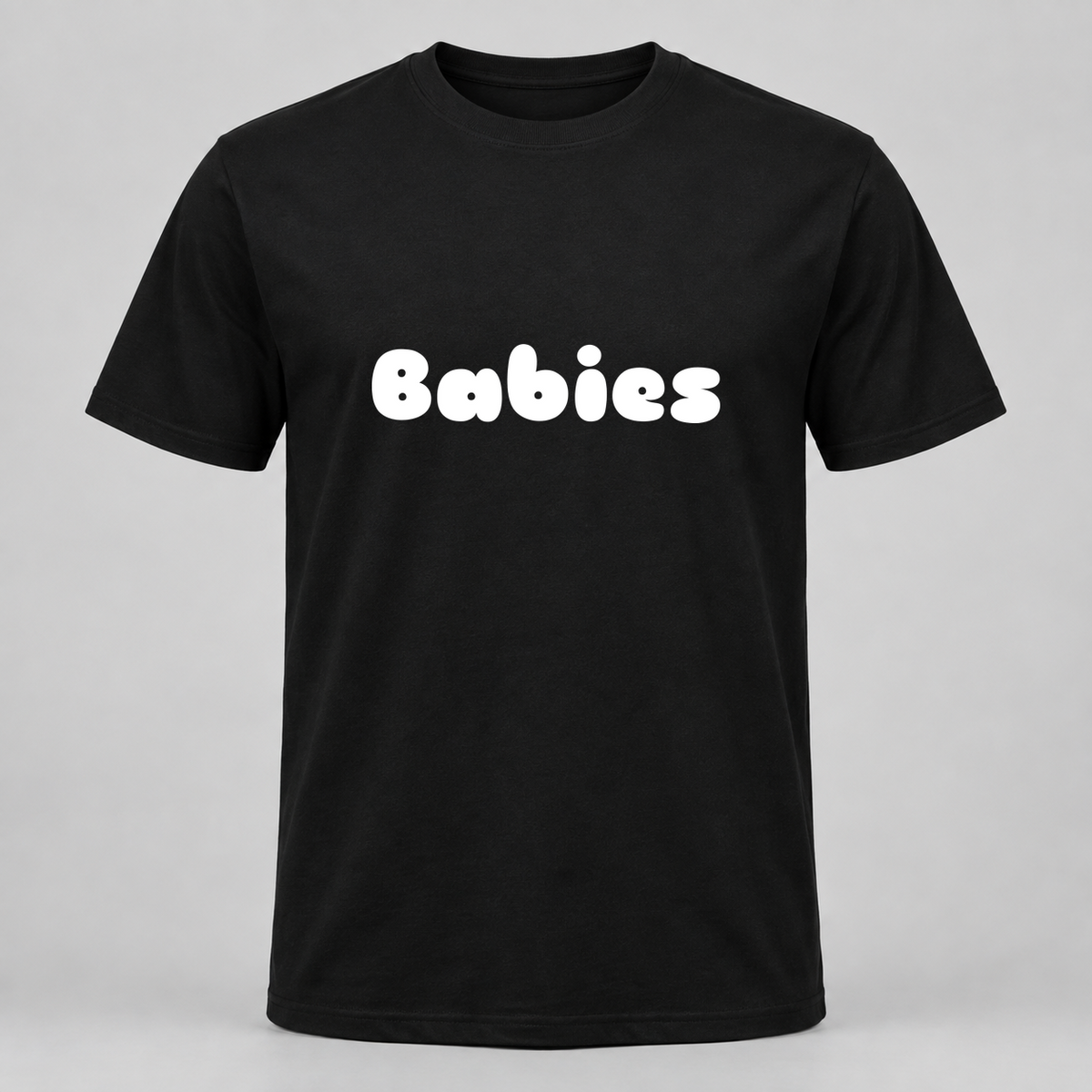 Babies T-Shirt in black
