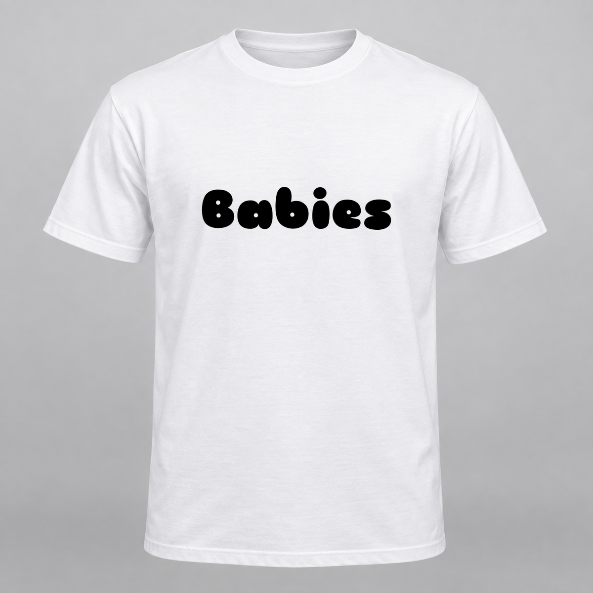Babies T-Shirt in white