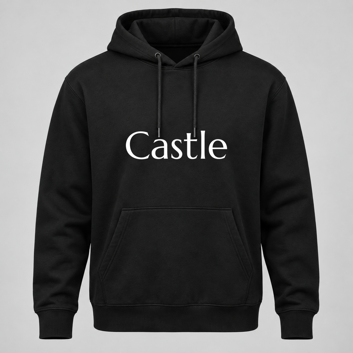 Castle Hoodie in black