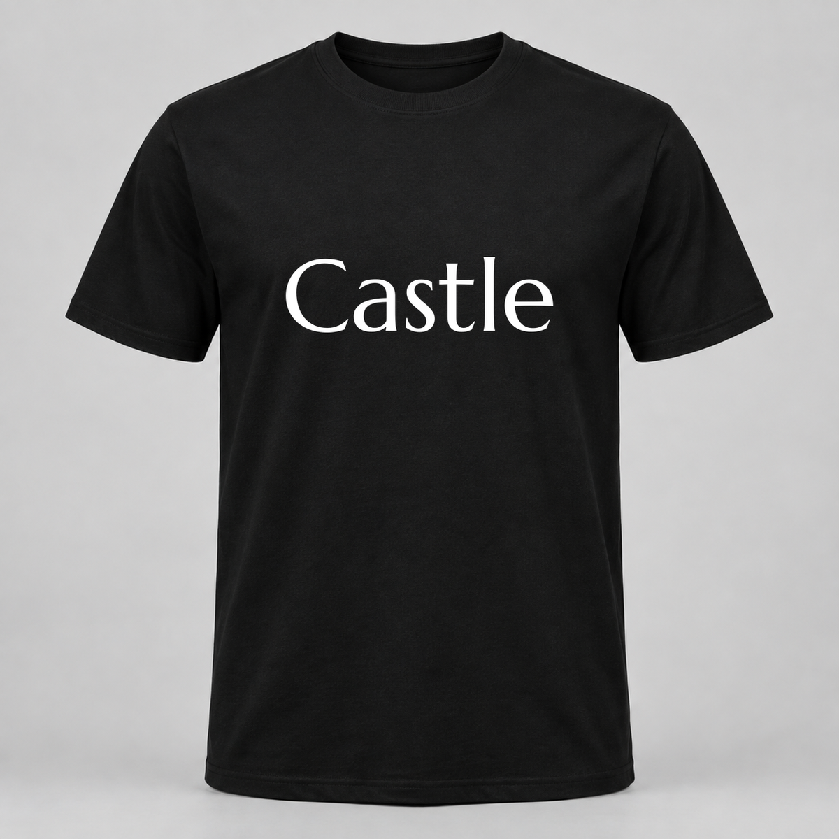 Castle T-Shirt in black