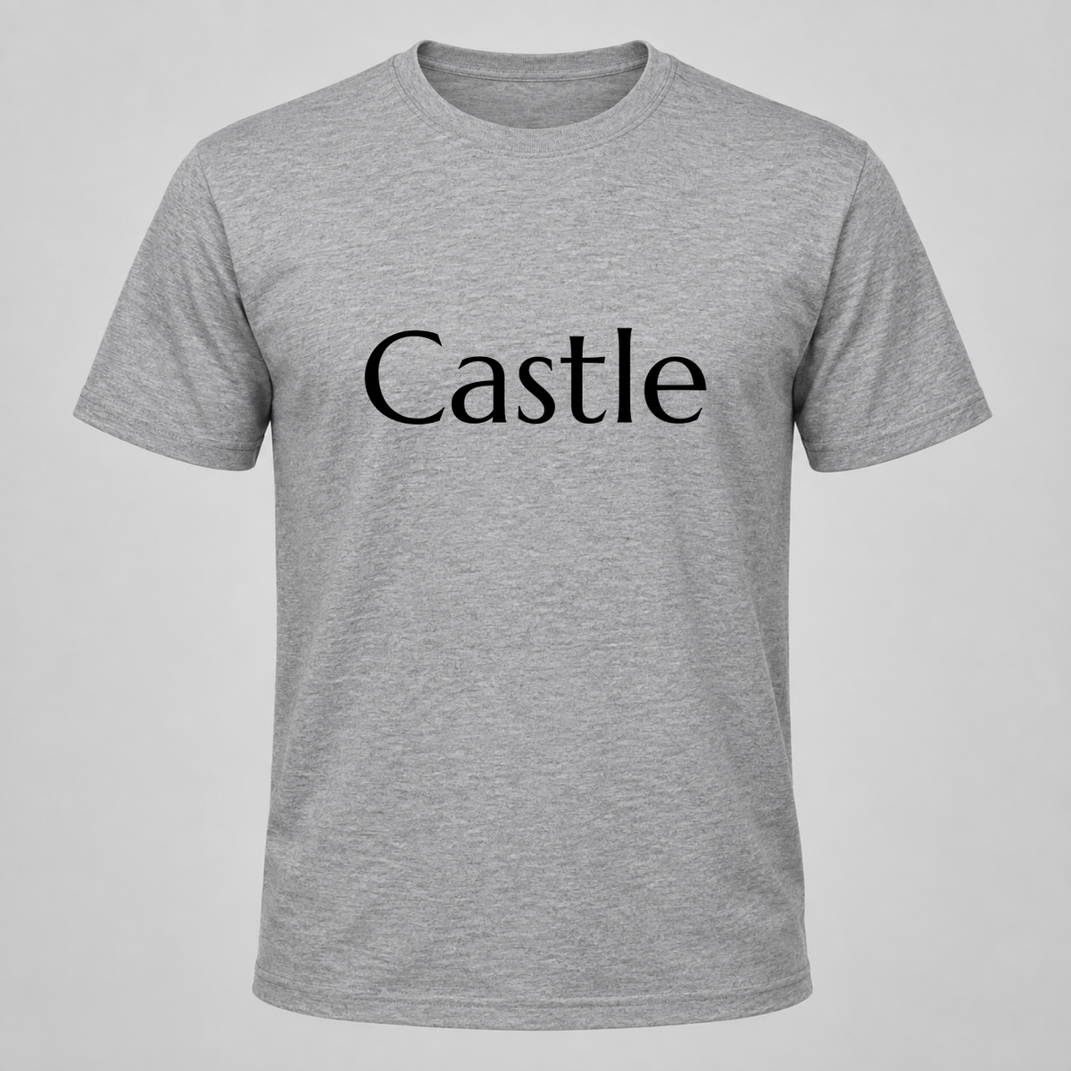 Castle T-Shirt in gray