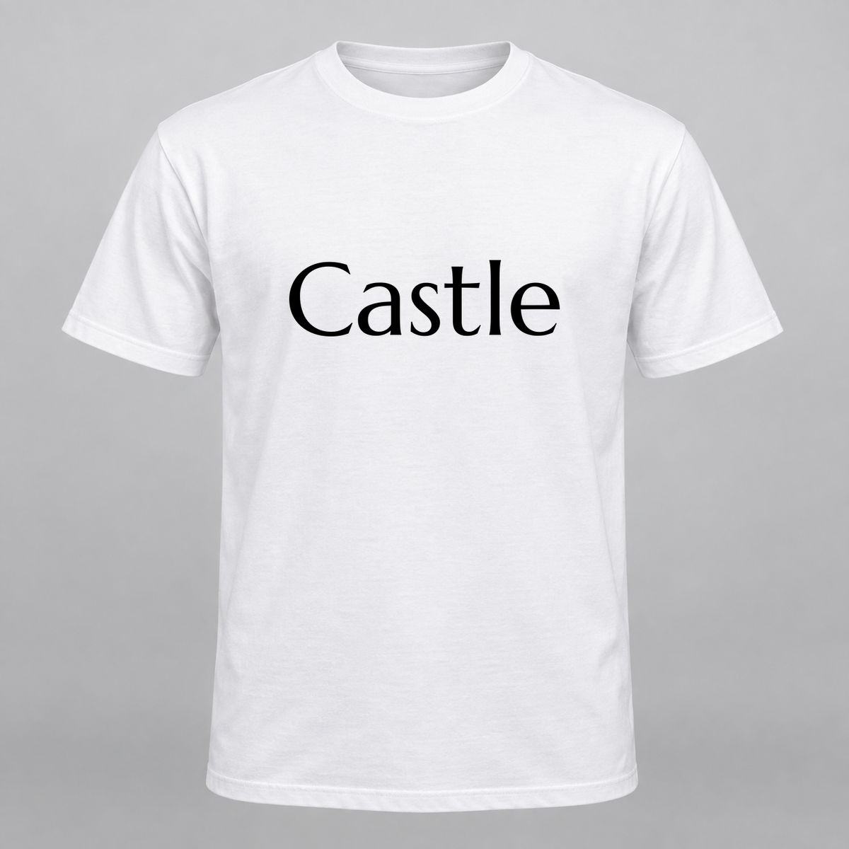 Castle T-Shirt in white