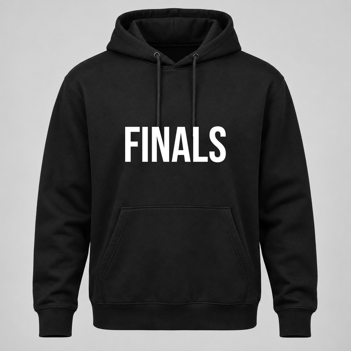 Finals Hoodie in black
